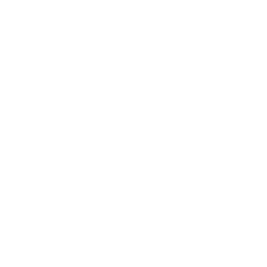 dog wellness icon - white