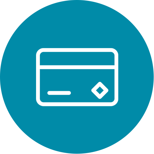 Debit card with bg